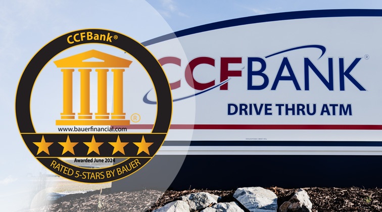 CCFBank® Earns Prestigious 5-Star Rating