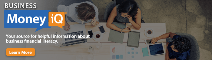 Desktop Business MoneyiQ Financial Literacy Center Image