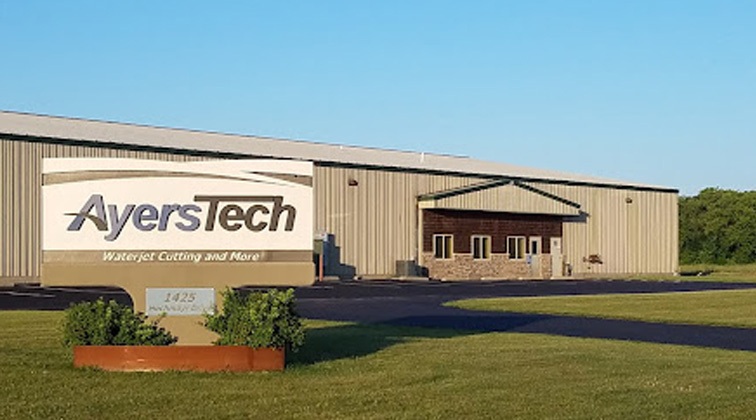 Meet Ayers Tech Water Jet Cutting