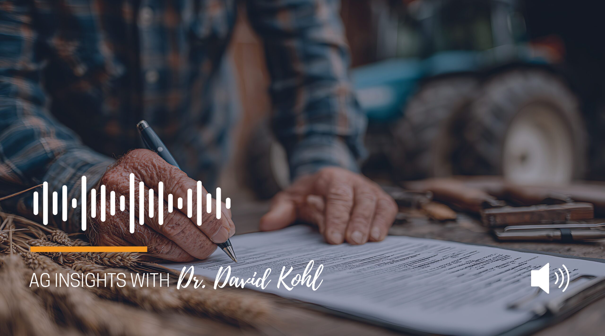 AUDIO: Financials That Work for You